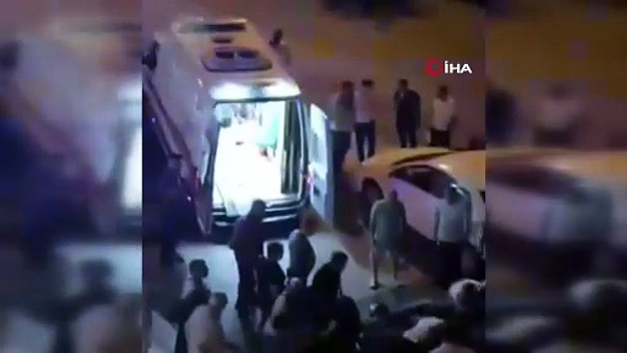 Döner bıçaklı cinayet kamerada