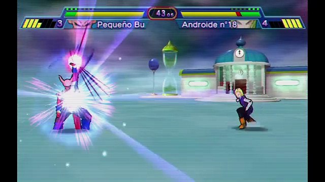 Dragon Ball Z Shin Budokai 1 Mod Heroes - Modo Arcade Janembu #Budokai RJ Anda #ShinBudokai