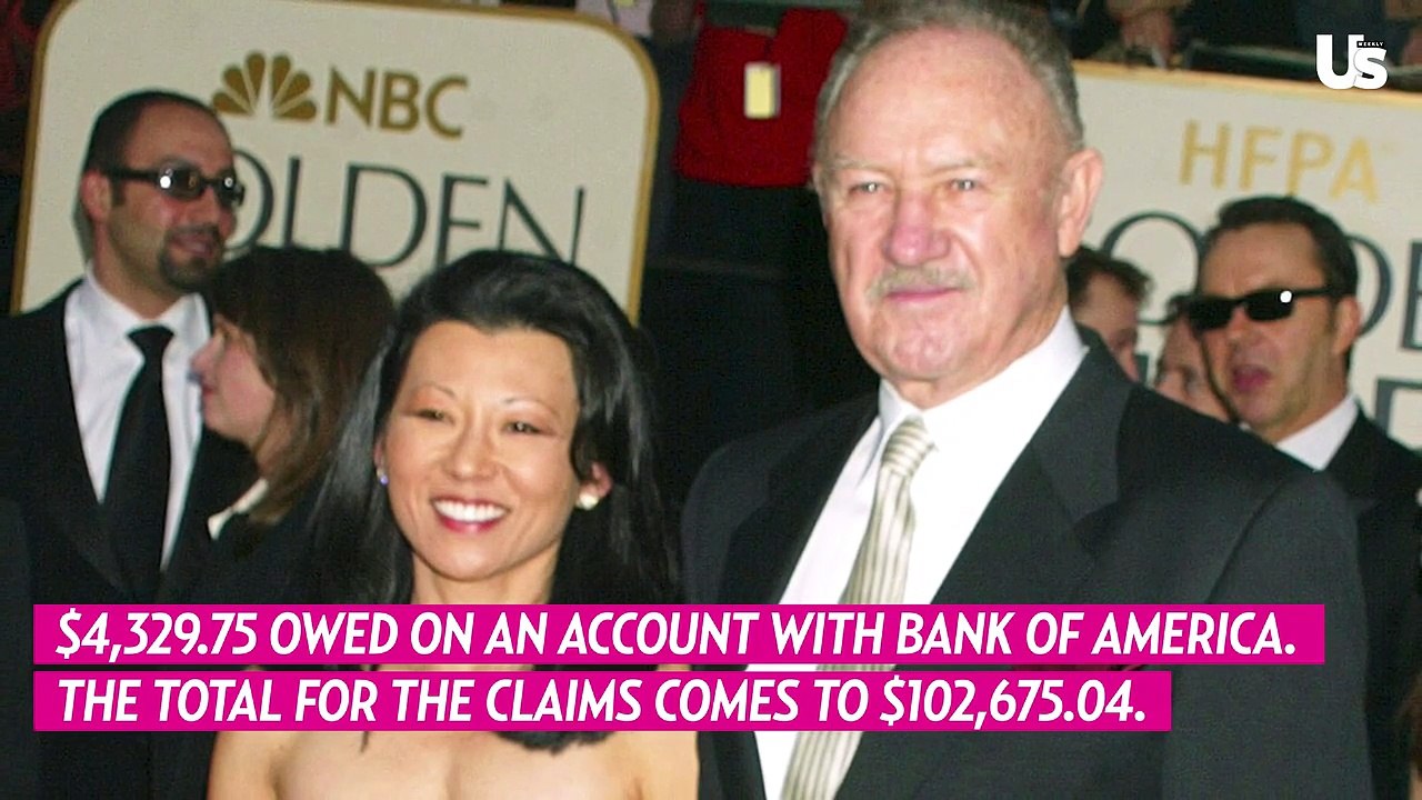 Gene Hackman's $80 Million Estate Hit With Demand Over Actor's Alleged Debt