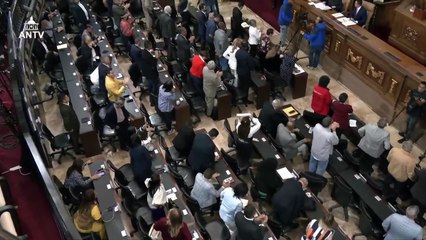 El Parlamento venezolano denuncia a la UE por "patrocinar el genocidio" en Gaza