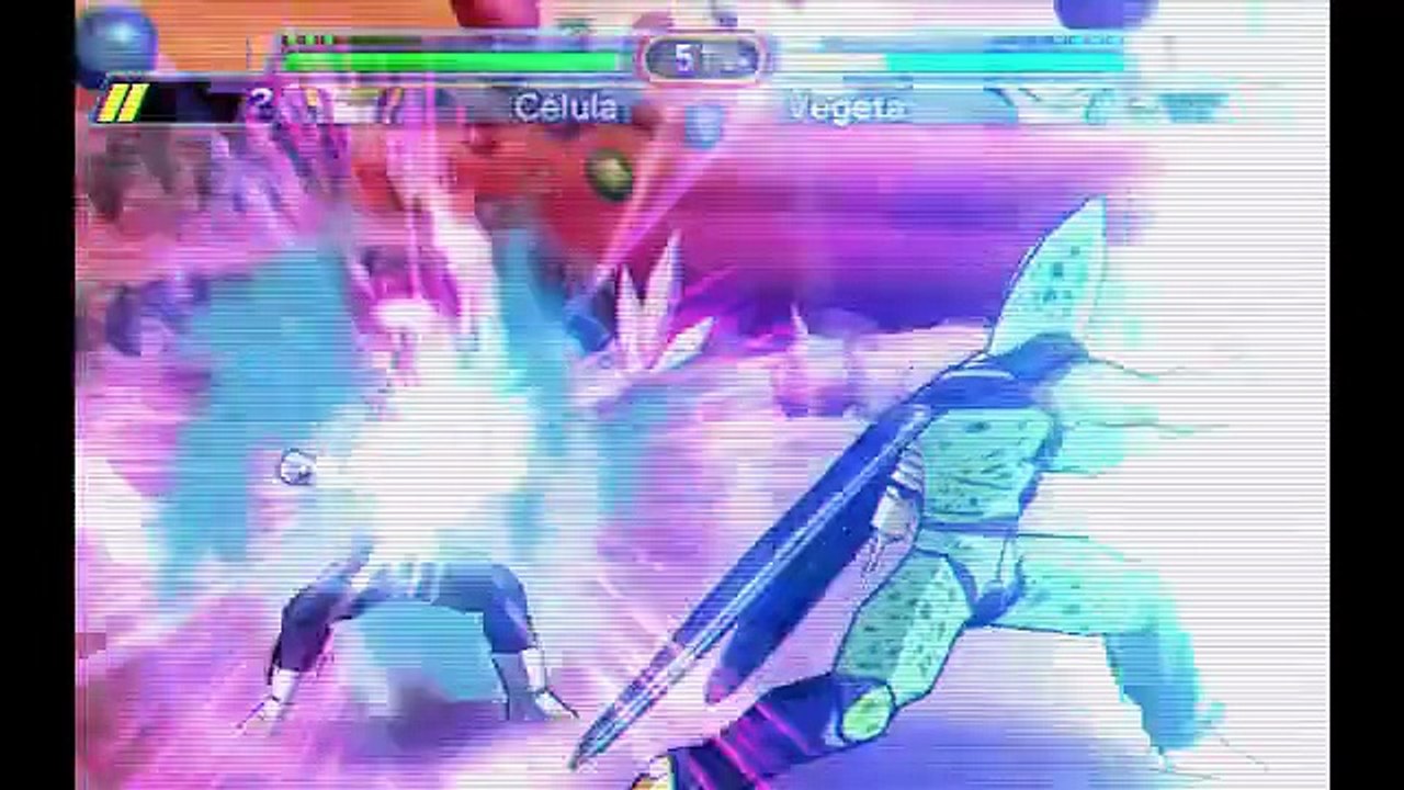 Dragon Ball Z Shin Budokai 1 Mod Heroes - Modo Arcade Cell #Budokai RJ Anda #ShinBudokai