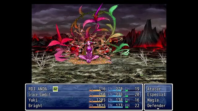 Mi RPG en Linux R.J.A ALLIANCE - Hecho en RPG Maker VX Ace (Celeron 2GB friendly) ESPAÑOL