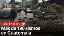 Guatemala en Emergencia: 4 fallecidos y más de 190 sismos