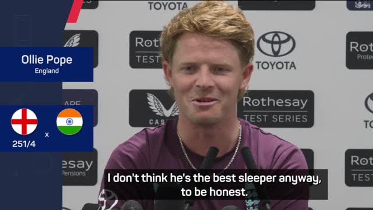 Pope expects Root to go on and make a 'monster' century