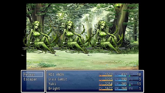 Mi RPG en Linux R.J.A ALLIANCE - Hecho en RPG Maker VX Ace (Celeron 2GB friendly) ESPAÑOL #2