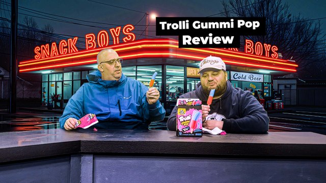 Trolli Gummi Pops Somehow Perfectly Blend Ice Pops And Candy Using Black Magic