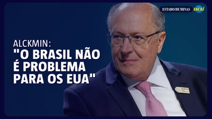 Tarifaço: "O Brasil não é problema para os EUA", diz Alckmin
