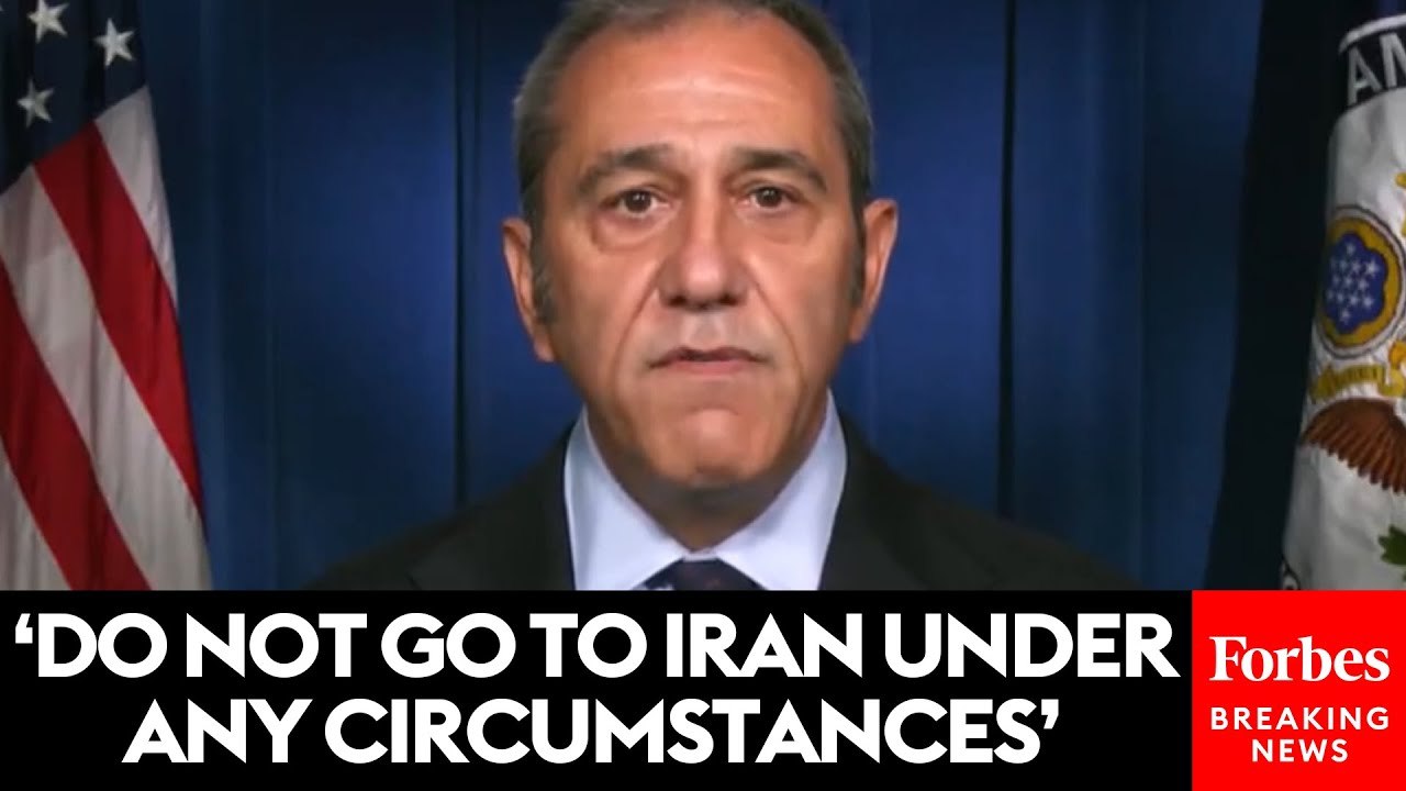 Former Iran Detainee Issues Clear Warning To Americans Against Traveling To Iran