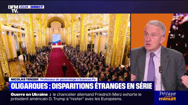 Morts suspectes en Russie: L'État de Poutine, c'est un État mafieux , estime Nicolas Tenzer (professeur de géostratégie à Sciences Po)