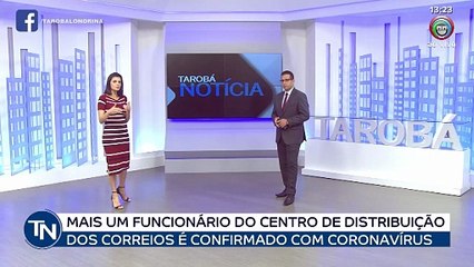 16 06 Mais um funcionário do centro de distribuição dos Correios é confirmado com Covid 19
