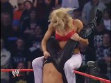 Trish Stratus vs. Jackie Gayda: Bra & Panties Match: Monday Night Raw: November 24, 2003