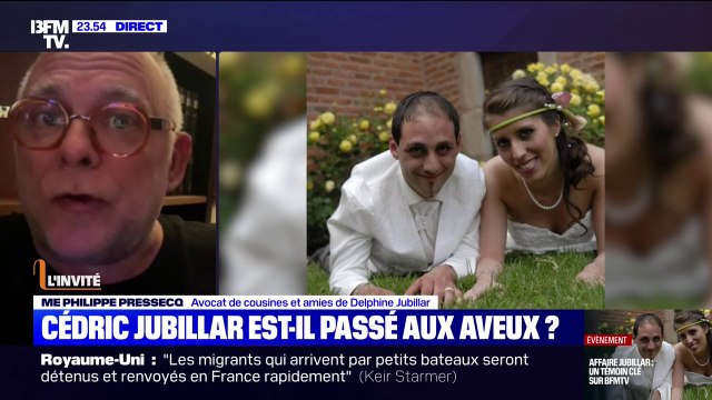 Je pense que nous sommes dans le cadre d'une 'Jubillarderie' : Me Philippe Pressecq, avocat de proches de Delphine Jubillar, revient sur le témoignage de l'ancienne compagne de Cédric Jubillar