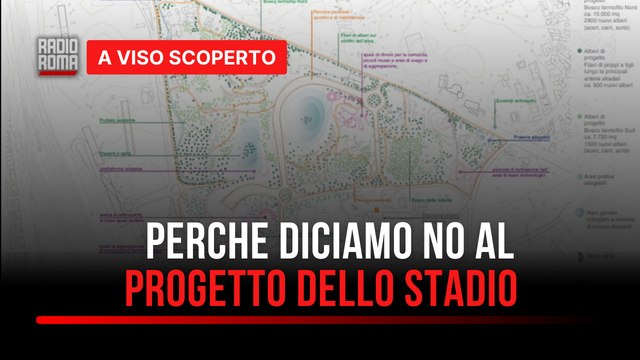 Perché diciamo no al progetto dello stadio a Pietralata (Alessandro Spadoni, Comitato Stadio Pietralata, No Grazie)