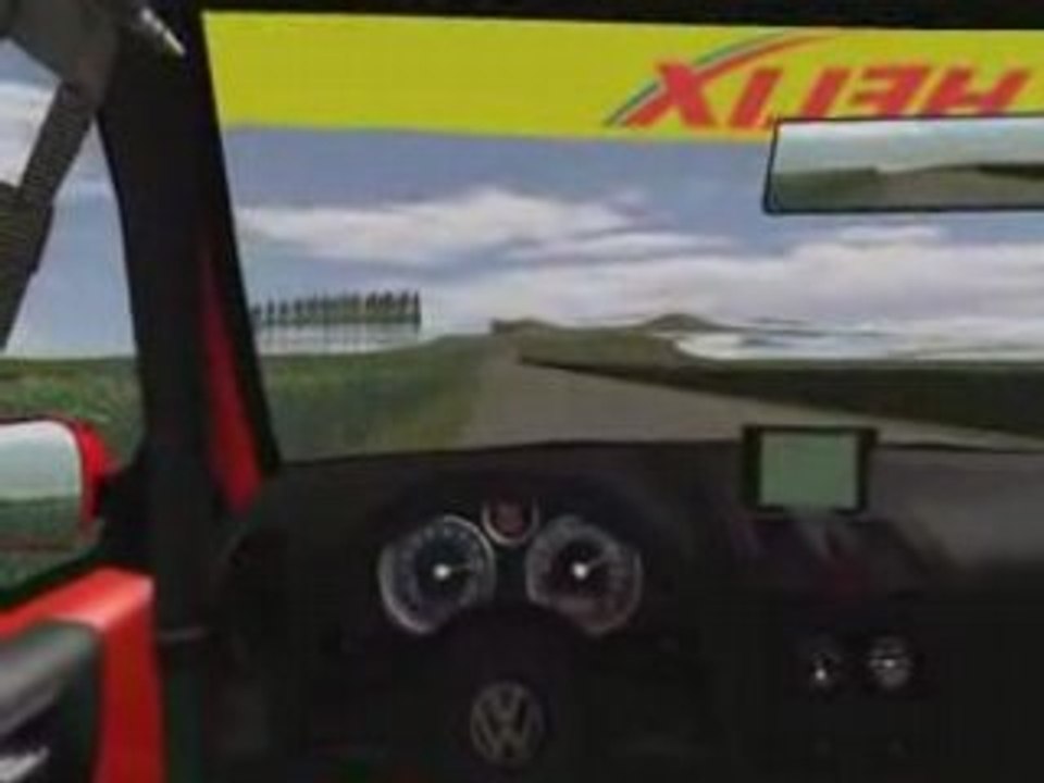 rFactor Südschleife WIP - Lupo CUP Hotlap