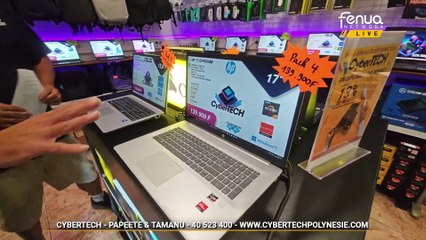 🎒 Back to School 2025 : Les Meilleurs Packs de Rentrée avec CyberTECH Polynésie !