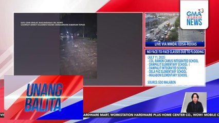 Ilang residente, naperwisyo ng baha sa Brgy. Tapian | Unang Balita