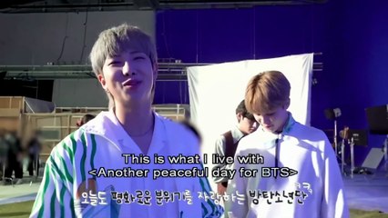 Bts Sowoozoo dvd  VCR Making