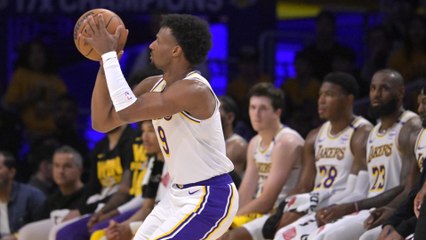 Lakers vs. Mavericks Tonight: Bronie & Cooper Flag Debut