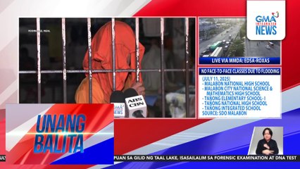 Lalaki, arestado matapos magnakaw umano ng mahigit P5,000 halaga ng mga sigarilyo at tsokolate sa convenience store | Unang Balita