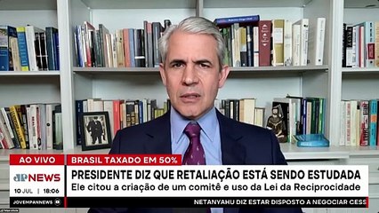 Beraldo avalia retaliação do governo ao tarifaço de Trump: “Formiga contra o elefante”
