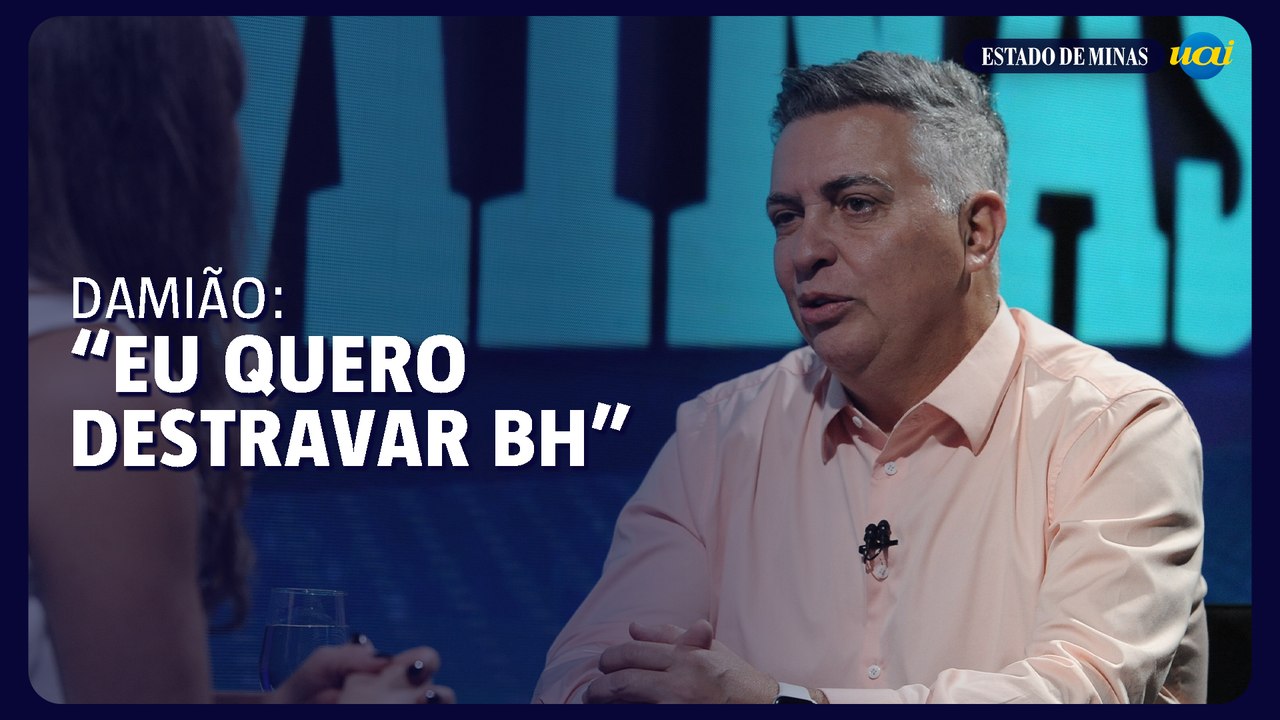 Damião faz balanço dos 100 dias como prefeito de BH