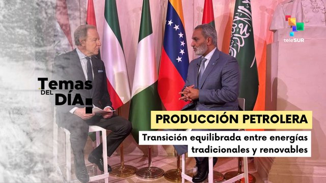 OPEP proyecta aumento en producción petrolera para 2050 y transición energética