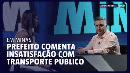 Transporte público em BH: prefeito comenta insatisfação popular