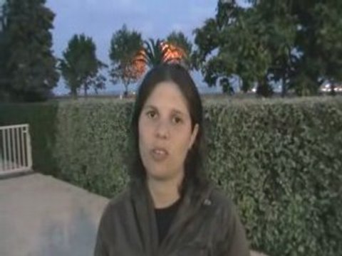 Interview de Camille Heitz - Antibes 2008 - Finswimming - 2