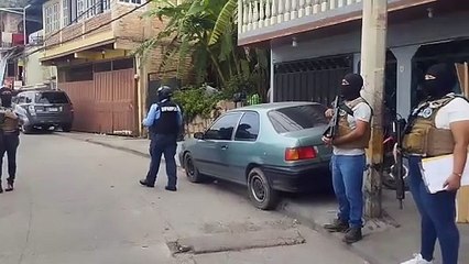 Desmantelan equipo de seguridad instalado por pandillas en estas colonias de Comayagüela