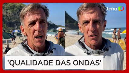 Diretor de provas revela critérios para permitir que surfistas entrem no mar durante competições