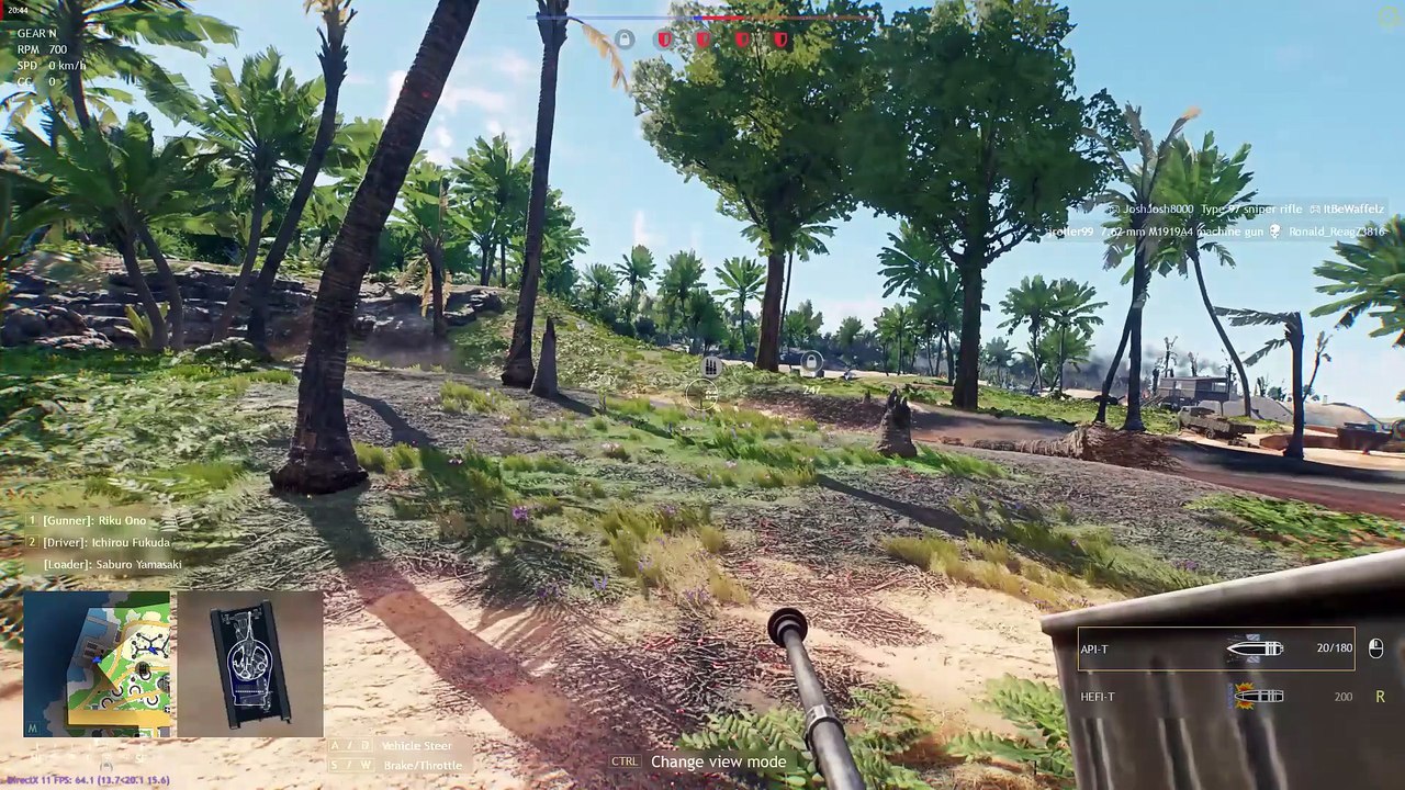 🎮Enlisted Multiplayer Gameplay M8 rocket #enlisted #shortvideo #m8 #rocket