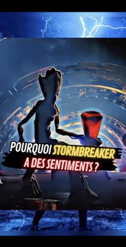 Stormbreaker a des sentiments ? #CapCut #thor #stormbreaker #sentiments #marvel #mcu#thorloveandthunder #thor4 #fyp #pourtoi#mjolnir #avengers #marvelrivals