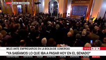 Milei sobre la votación en el Congreso: 