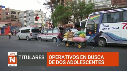 Notivisión Central CBBA · Jueves 10 de julio del 2025 1/2
