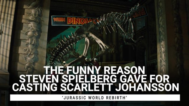 'Jurassic World Rebirth' Director Reveals The Funny Reason Steven Spielberg Gave For Casting Scarlett Johansson: 'My Eyes Lit Up'