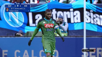 High-Stakes Battle! AC Milan vs Napoli – PES 2021 Master League