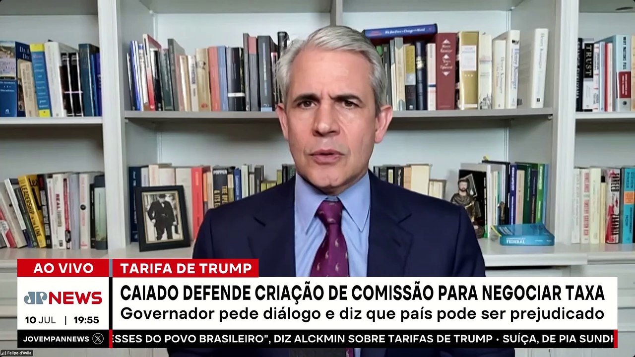 Jair Bolsonaro responde carta de Lula a Donald Trump e alerta para isolamento do Brasil