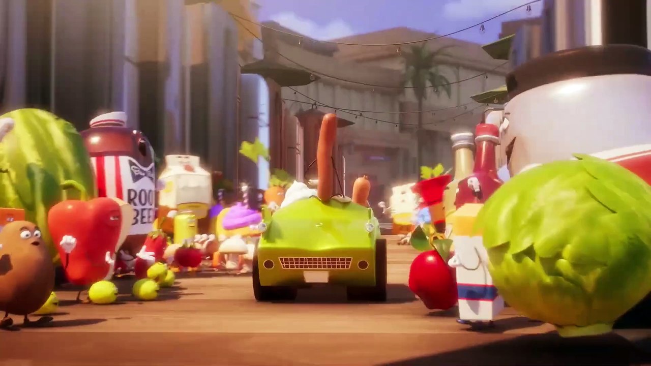 Sausage Party: Foodtopia - S02 Trailer (English) HD