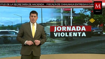 Jornada violenta en Colima deja a 4 personas sin vida
