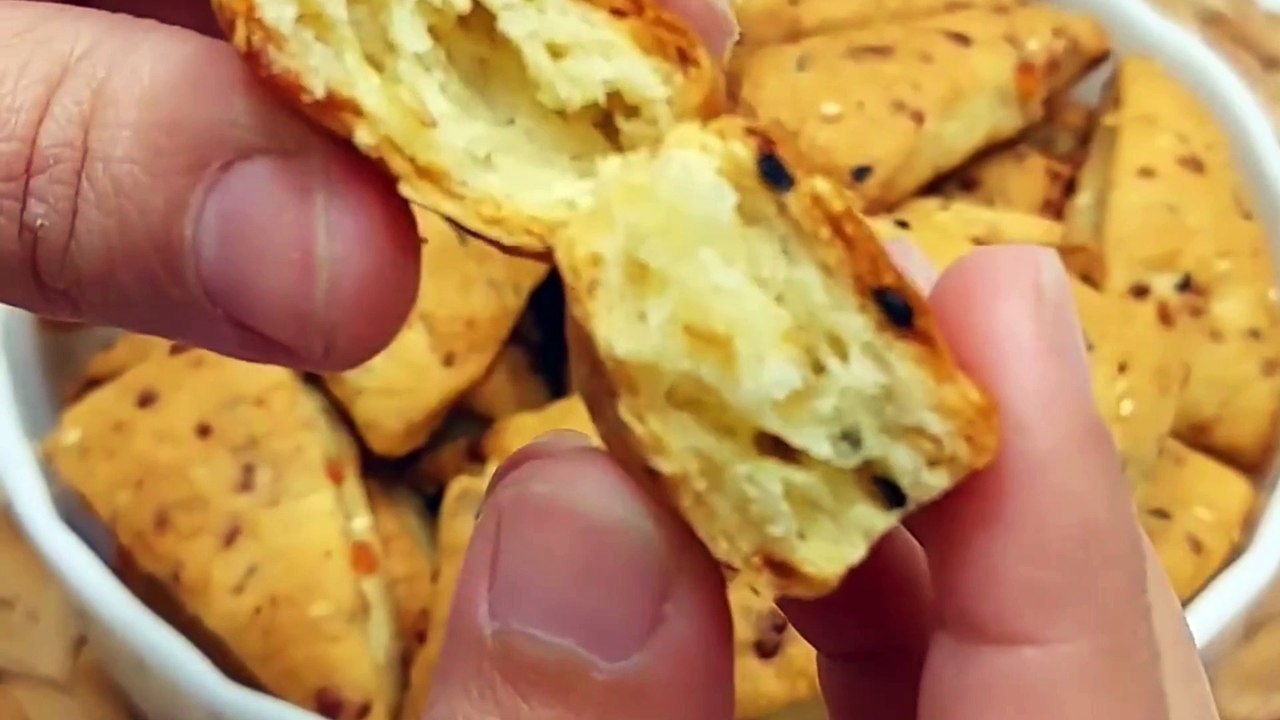 Galletas de aceite Crocantes.