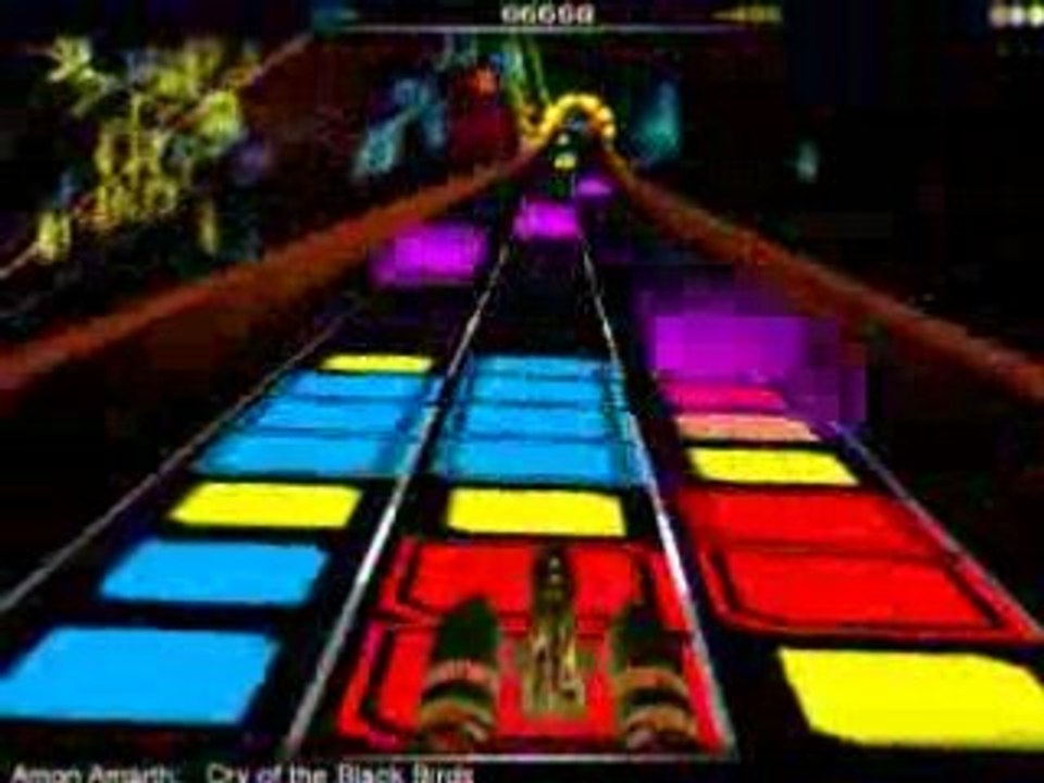 Audiosurf - Cry of the Black Birds (Amon Amarth)