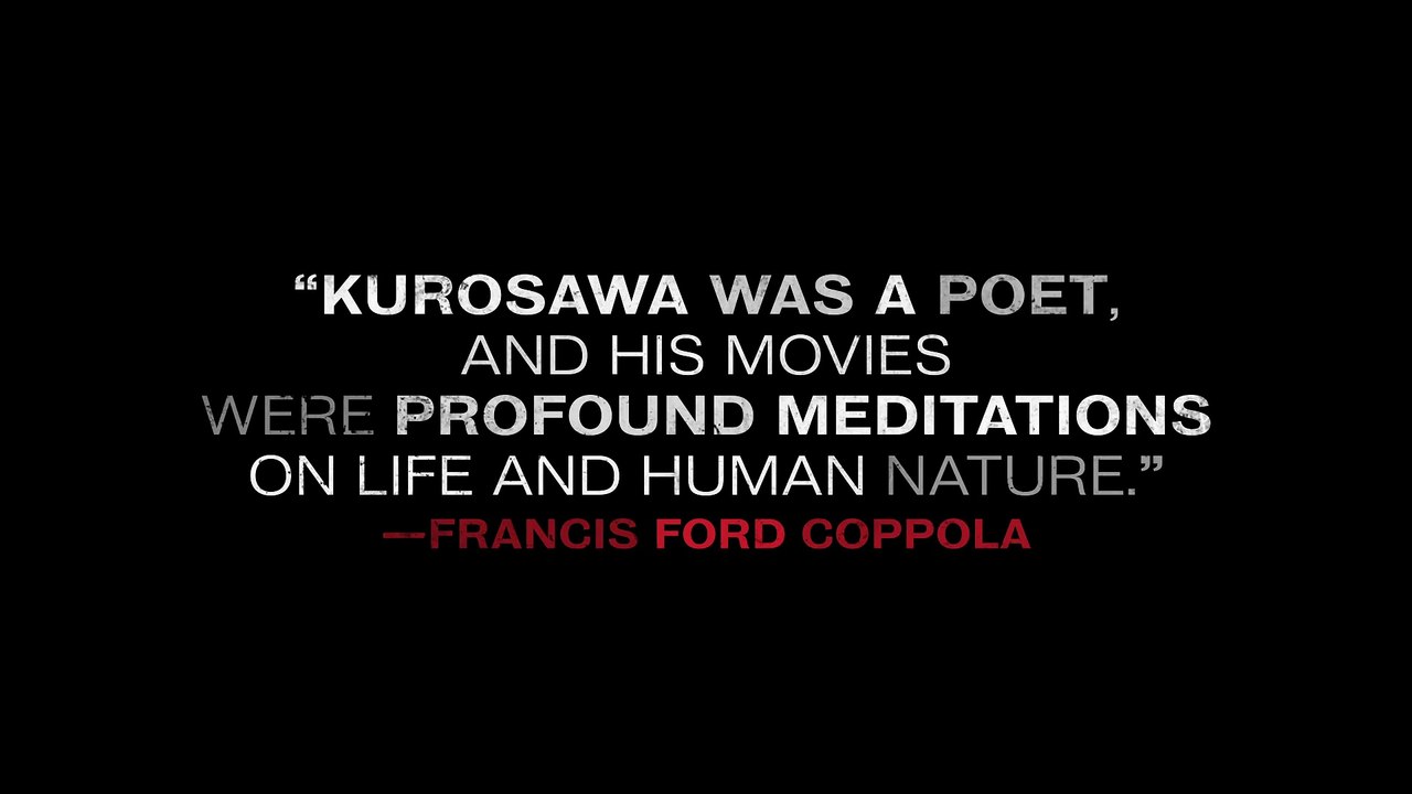 KUROSAWA in 4K