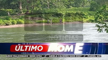 Dos menores de edad y una mujer pierden la vida ahogados en el río Humuya, Yojoa