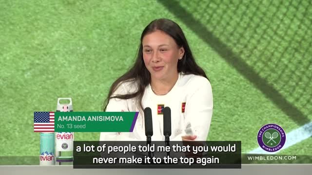 Animisova delighted to silence doubters after reaching maiden grand slam final