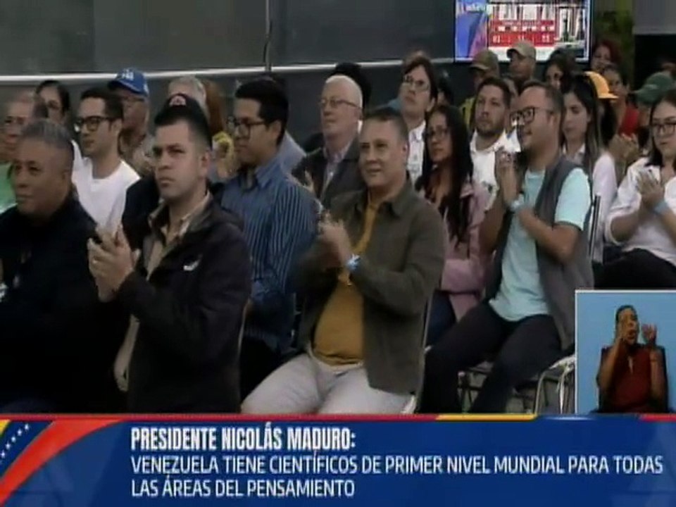 Jefe de Estado: Venezuela tiene científicos de primer nivel mundial para todas las áreas de conocimiento