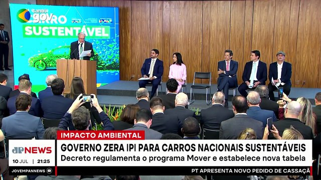 Governo zera IPI para carros nacionais sustentáveis