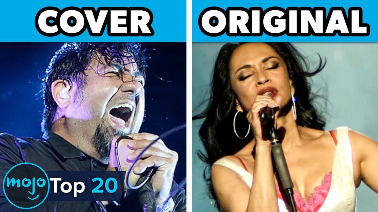 Top 20 Best Cover Songs By Rock And Metal Bands