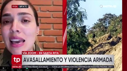 “Tenemos una guerrilla con apoyo del Gobierno”, denuncia familia del predio avasallado en Guarayos