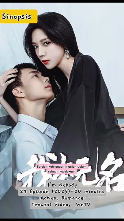 Sinopsis Drama China I'm Nobody 2025