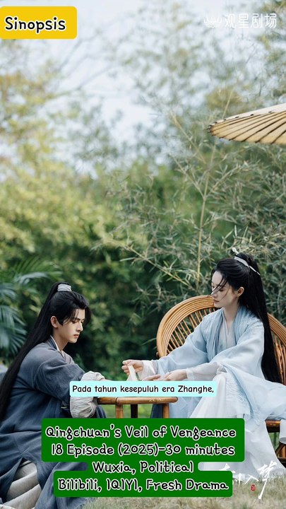 Sinopsis Drama China Qingchuan's Veil of Vengeance 2025